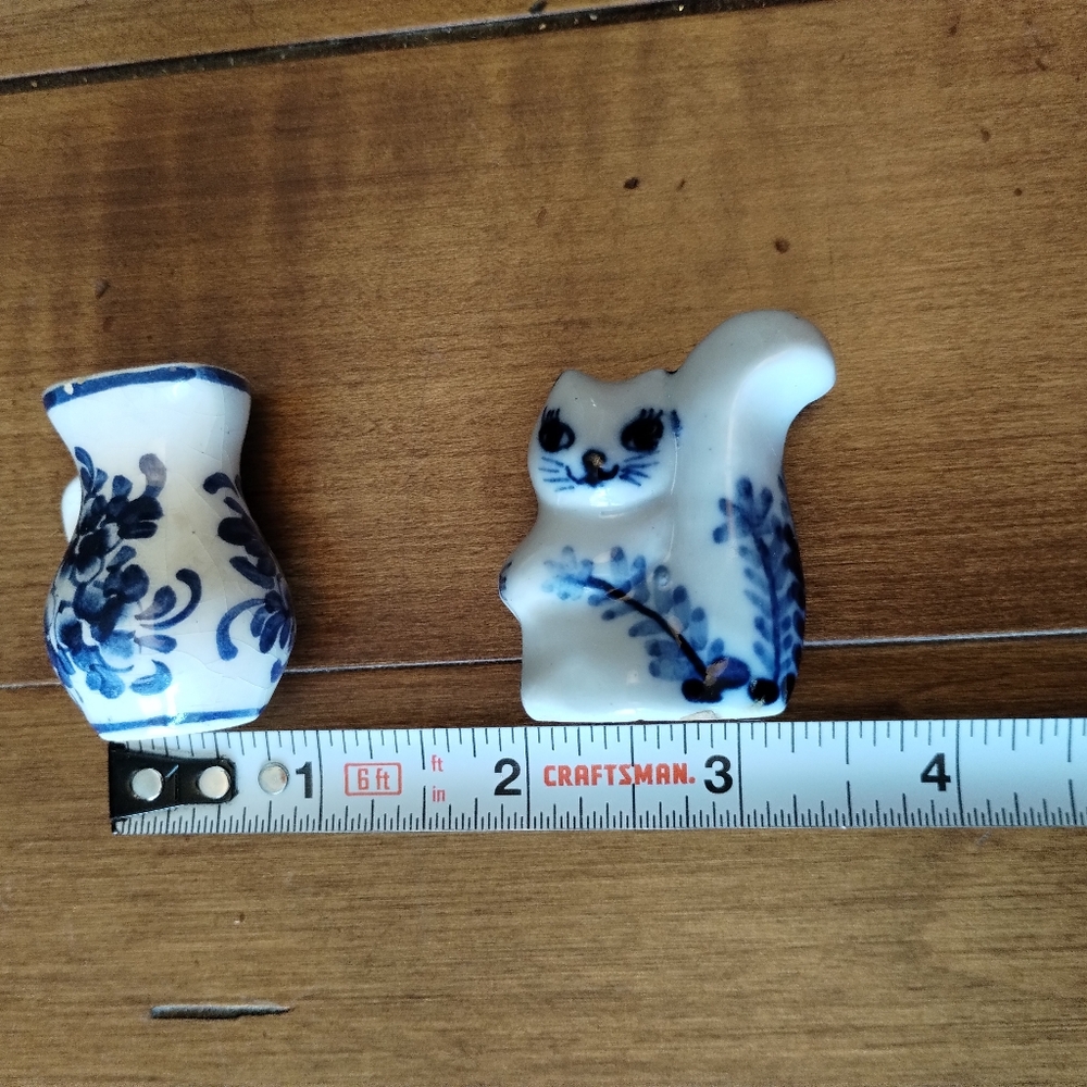 DELFTS Pitcher & Squirrel Mini - Picture 3 of 9